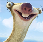 sid the sloth slide