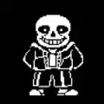sans talking