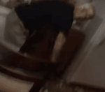 glass breaks the angry grandpa