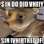 oh yeah you supposed to