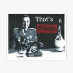 That's a Bingo! Tense Negotiation in Inglourious Basterds Gems