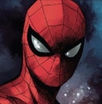 Depressed spider-man