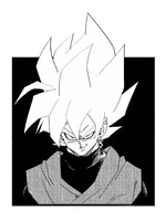 Goku Black Laughter