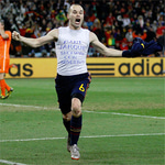 gol de iniesta mundial 2010