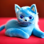 Smurf cat