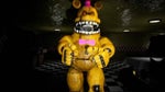TNaF New Destiny Fredbear Running
