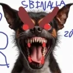 dog angry sbinalla