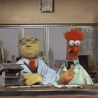 Muppet Labs with Dr. Bunsen Honeydew and Beaker theme