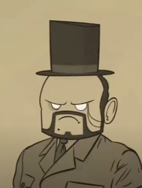 Simon Lane Litteraly Hitler