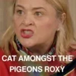 Cat amongst the Pigeons Roxy