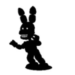 Shadow bonnie music box