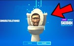 skibid fortnite sped up