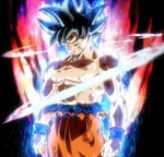 Goku Ultra instinct Meme