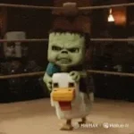 chicken jockey
