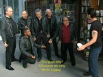 Always Sunny: You guys sing? Of course we sing. We're a gang.