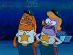 the cops from bikini bottom