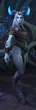 World of Warcraft- You are not amusing Elder Gwenna