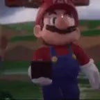sad mario