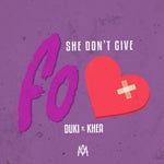 DUKI KHEA - She dont give a fo - karaoke