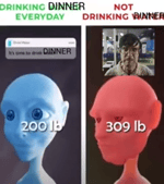 Its time to drink DINNER