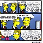 Jason at a job interview