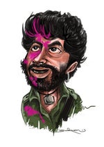 Sholay - Aaj Aaya Hai Unt Pahad ke niche