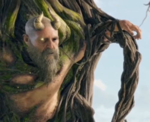 God of War - Mimir - Piss off!