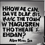 question me huh?