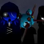 Sky and Jevin singing (Sprunked final horror)