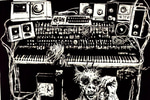 Creepy music
