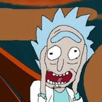 Rick Sanchez Laughing 4
