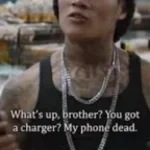 Ay bro you got a charger my phone dead Kirk edition