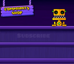 Community shop gd music