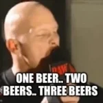 Three beers