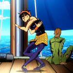 JoJo's Bizarre Adventure (awesome part)