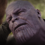 You should gone for the head --Thanos--