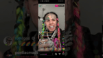 6ix9ine He is mad loud