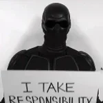 says what black noir