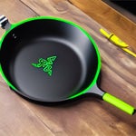 Loud Frying Pan