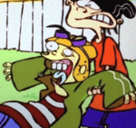 Ed Edd n' Eddy strange monkey sound