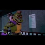 fnaf security breach walking