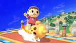 SSB Villager - Special attack 1