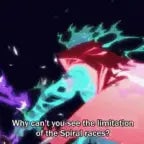 gurren lagann transition