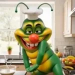 Panqueca de banana som