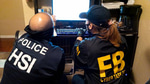 FBI OPEN UP Sound Effect HD - Sound