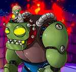 game over from plants vs zombies