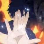 sword clashing anime