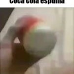 Coca cola espuma