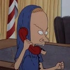 Beavis - ...y mi trasero hace..