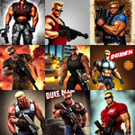 Duke Nukem Hail magic